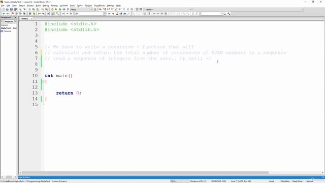 C Program To Find Sum of All Even Numbers in a sequence || Must Watch - English смотреть онлайн