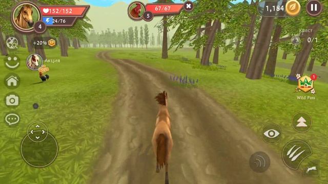 WildCraft запись игры, экрана WildCraft game screen recording.. смотреть онлайн