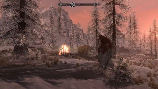 Skyrim SE - Classic Giants смотреть онлайн