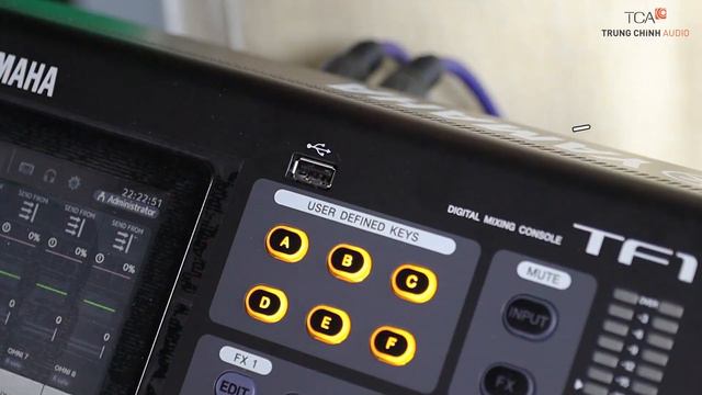 BỘ TRỘN ÂM KỸ THUẬT SỐ DIGITAL MIXER YAMAHA TF1 - TCA TRUNG CHÍNH AUDIO смотреть онлайн