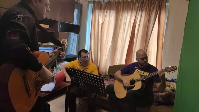Кино-Кукушка. cover. видео с квартирника 21.03.2020 смотреть онлайн