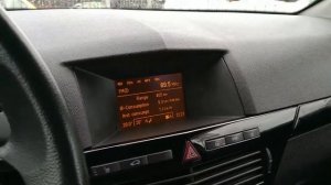 Opel Astra H скрытые функции/ Диагностика ошибок при помощи педалей/ Тестовый режим/ Шины Goodrich