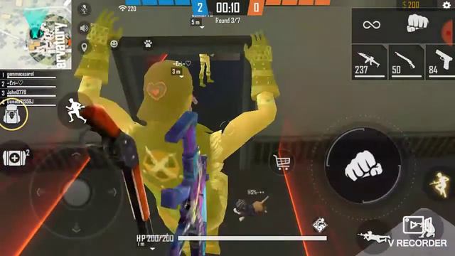 Free. Fire en duelo de escuadras el crak🎅 смотреть онлайн