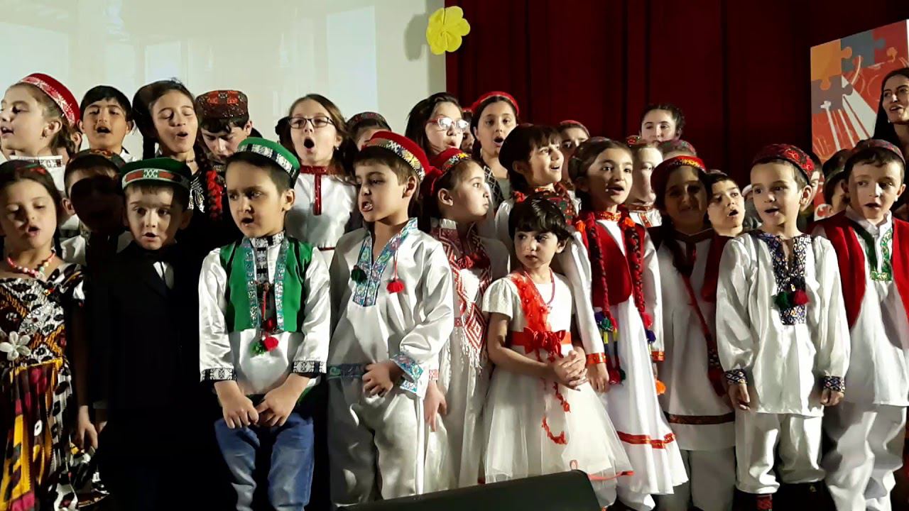 Шогун бахор муборак кудакони мактаби Ахлок ва Маърифат Екатеринбург PRO PAMIR смотреть онлайн
