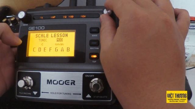 [vietthuongbmt.vn] Giới thiệu chức năng học tập chỉ có trên Mooer GE100 смотреть онлайн