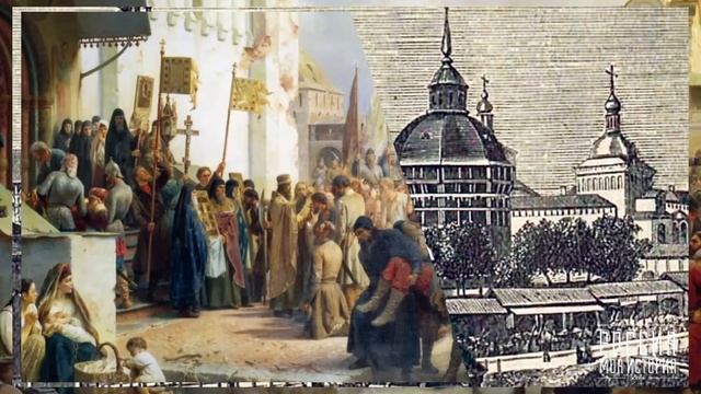 Снятие осады Троице-Сергиевой лавры смотреть онлайн