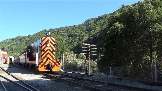 [HD] Memorial Day Steam in Niles Canyon with SP 2472 and SP 1487 (05/25/15) смотреть онлайн