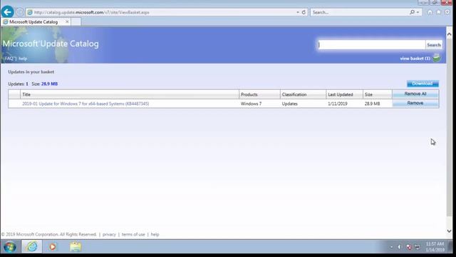 Windows 7 Network Share or Network Scanner Problem MS Fix смотреть онлайн