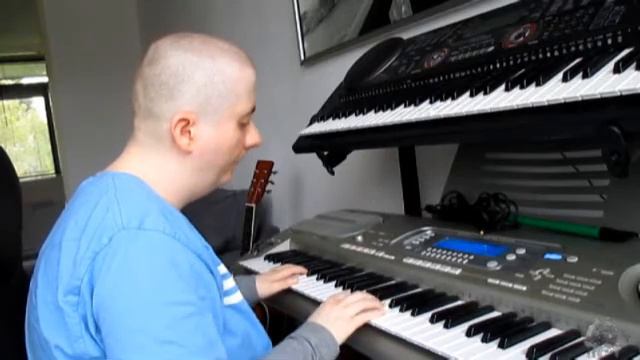 Ordinary Day - CJ Plays on Casio WK-3800 смотреть онлайн