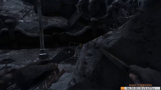 METRO 2033 ► АТМОСФЕРНЫЙ СТРИМ ► СЛОЖНОСТЬ ХАРДКОР смотреть онлайн
