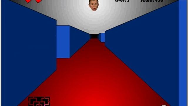 Pacman 3D - Whitehouse Edition - Level 1 смотреть онлайн
