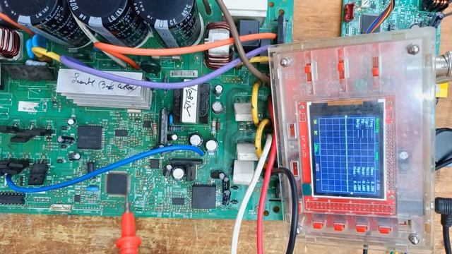 toshiba inverter ac  repairing communication circuit failure