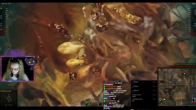 [RU/Девушка] [World of Tanks] Не правильная женская логика онлайн смотреть онлайн