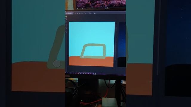 Не умеете рисовать? Nvidia Canvas смотреть онлайн