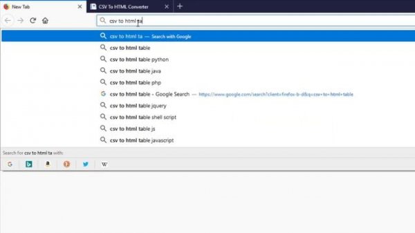 Excel to HTML Table - Converting a Large Spreadsheet File into HTML Table