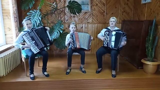 Ансамбль баянистов Ореховской ДШИ смотреть онлайн