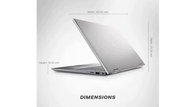 Dell New 14" 2in1 i3-1125G4 2in1 8GB, 256GB SSD, Win 11 + MSO'21, 14" Laptop (D560725WIN9SE) review смотреть онлайн