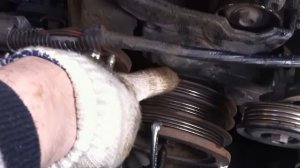 Замена ремня ГРМ 1g-fe НЕ бимс