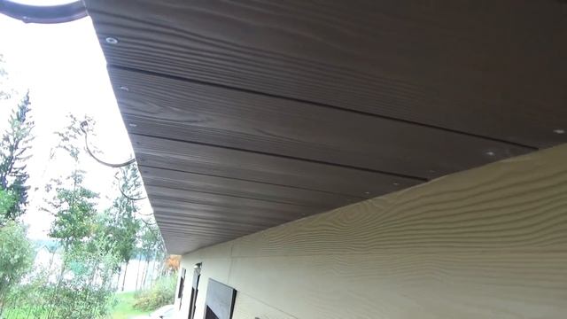 Подшивка свесов крыши. Уткино. День 38. смотреть онлайн