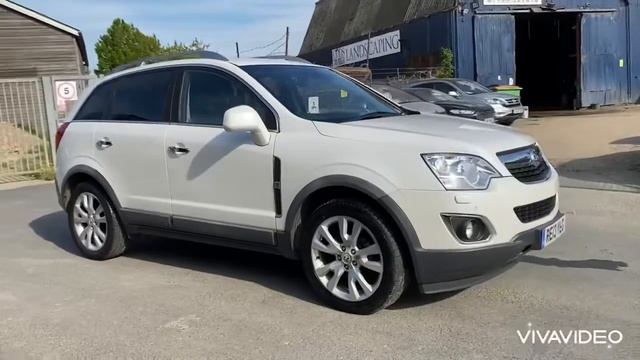 Vauxhall Antara 2013 Manual смотреть онлайн