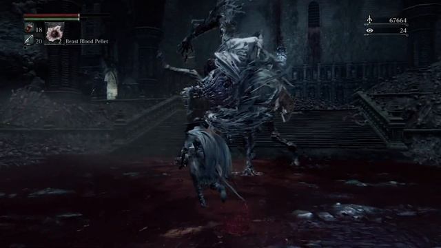 How to Cheese Ludwig, The Holy Blade in Bloodborne (2022 Update - Easy Kill) смотреть онлайн