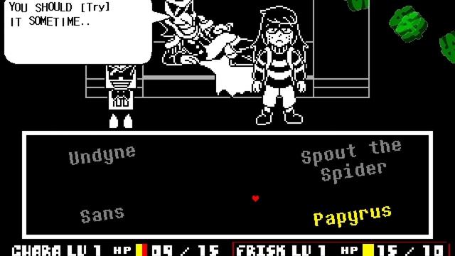 Inverted Fate: Big Deal | Undertale AU Animation | null_5 смотреть онлайн