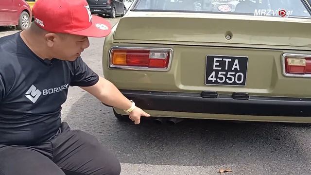 REVIEW | RACUN BUAT PEMINAT OLD SKOOL | TOYOTA KE30 | SABAH | MALAYSIA смотреть онлайн