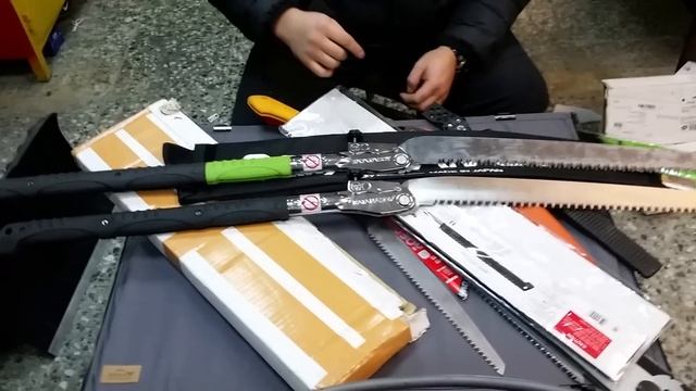 Silky Katanaboy 650 смотреть онлайн