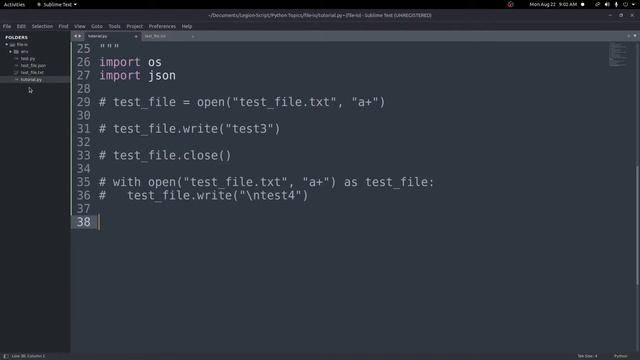 File I/O in Python: How to Read & Write to Files смотреть онлайн