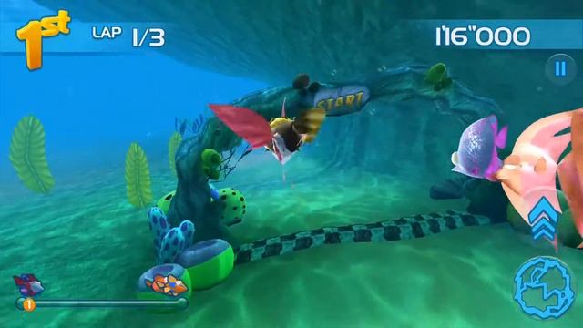 Jett Tailfin - Wii U gameplay - Games Night смотреть онлайн