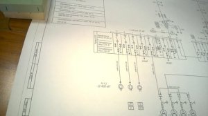 Однолинейная схема электроснабжения предприятия. Часть 2.