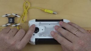 FQ777 124 Pocket Drone Удалой малыш квадрокоптер для дома или офиса