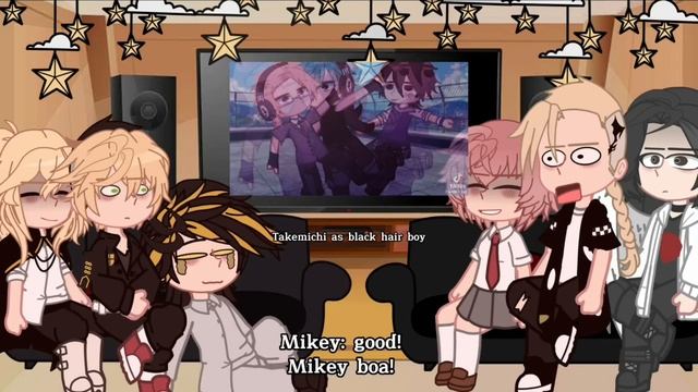 TokRev React To ✨ Takemichy ✨ As Random Gacha Tiktok ?♀️? [] MiTake, KazuFuyu And Draken []