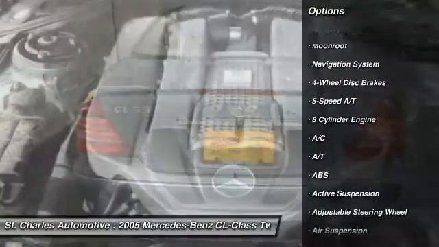 2005 Mercedes-Benz CL-Class St. Charles Hyundai 94340-1 смотреть онлайн