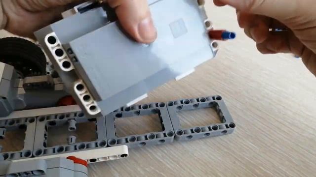 Машина с рулевым управлением и пультом Lego mindstorms EV3. Сборка и программа смотреть онлайн