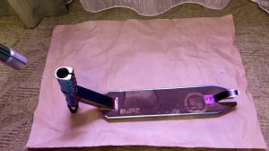 КАК СОБРАТЬ ТРЮКОВОЙ САМОКАТ