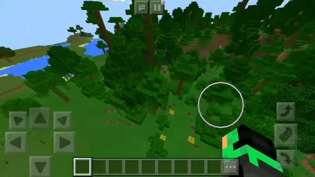 ?Сид на пересечение-8 Биомов!//Minecraft PE 1.2+ смотреть онлайн