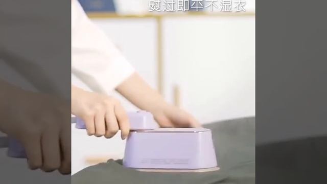 Steam Iron Electric Garment Steamer Hanging Ironing Home Travel Clothes Ironing Machine 6 Holes смотреть онлайн