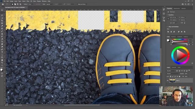 Photoshop tools: Marquee tool (Shortcut M) смотреть онлайн