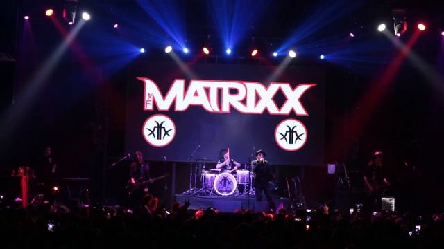 The MATRIXX – Мы под огнём (Москва, 16.12.2017) смотреть онлайн