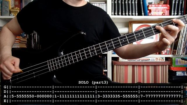 CAULDRON - All or nothing (bass cover w/ Tabs) [full HD] смотреть онлайн