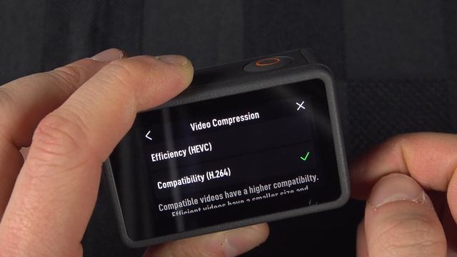 How to change video recording codec on Dji Osmo Action 3 смотреть онлайн