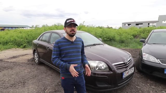 Ford Mondeo vs Toyota Avensis, ce cumpărăm la 4.000 Euro смотреть онлайн