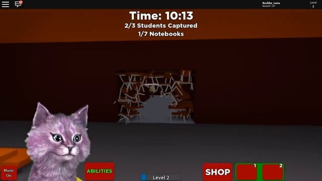 НОВАЯ ШКОЛА БАЛДИ В РОБЛОКС! ИГРАЕМ С ЛЕО В BALDI ROBLOX The Schoolhouse смотреть онлайн