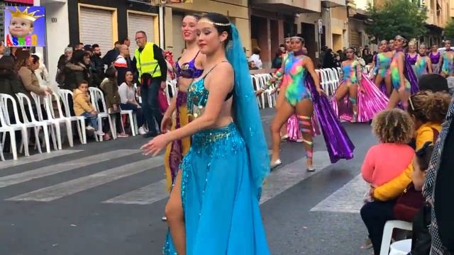 Карнавал в Испании Танцевальное шоу Детский карнавал 2 декабря