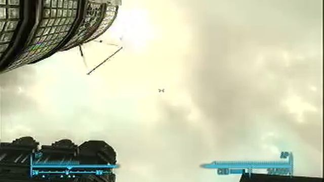 Fallout 3- UFO Body Glitch смотреть онлайн