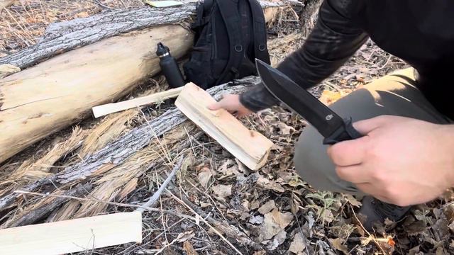 Gerber Strongarm Tactical Survival Knife Field Test And Review