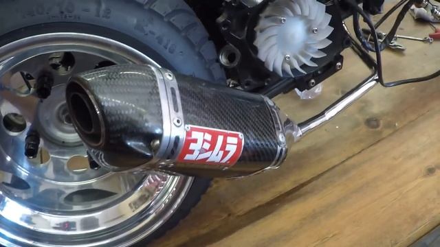 Honda Ruckus custom build смотреть онлайн