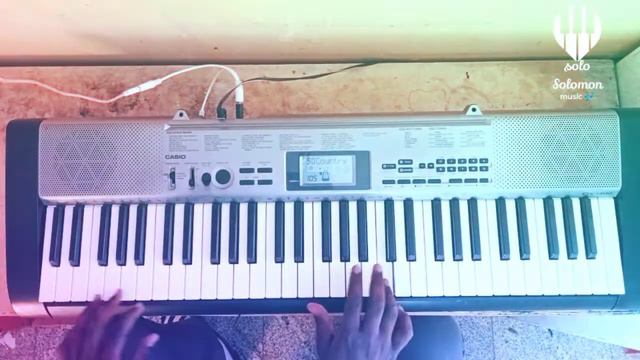 Enakoththaasai varum parvatham song | TAMIL CHRISTIAN Song | keyboard cover | CASIO CTK 1300. смотреть онлайн