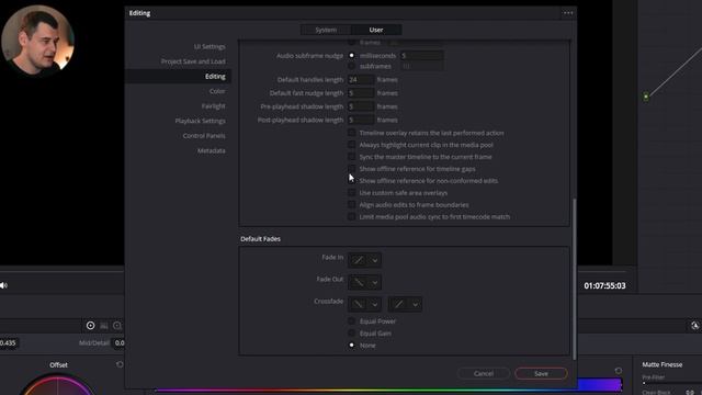DaVinci Resolve 18 для НОВИЧКОВ / ПОЛНЫЙ ГАЙД / Часть 2 - Настройки смотреть онлайн